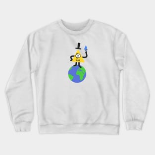 Happy Bill Cipher Crewneck Sweatshirt